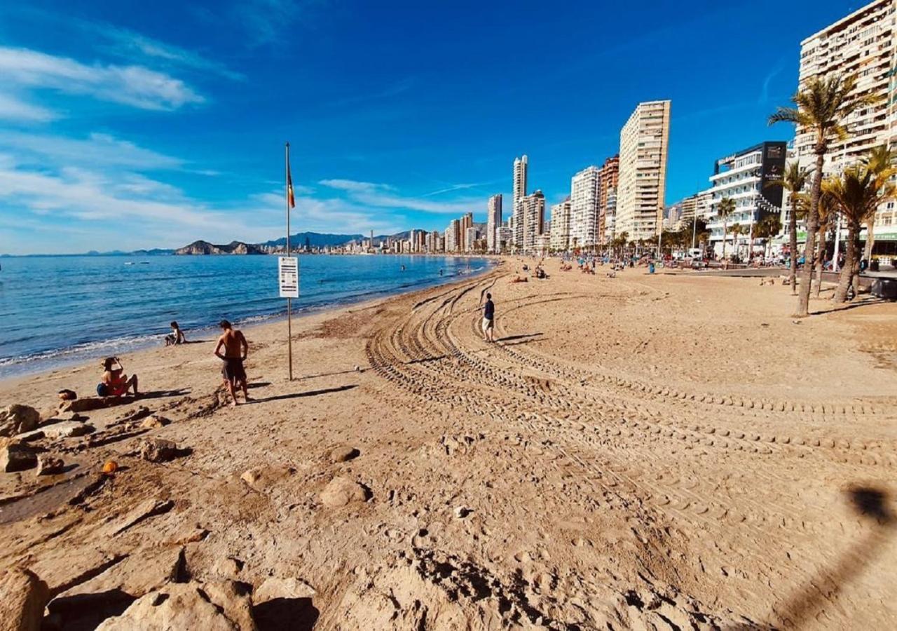 Apartmán Coblanca 8-12º Benidorm Exteriér fotografie