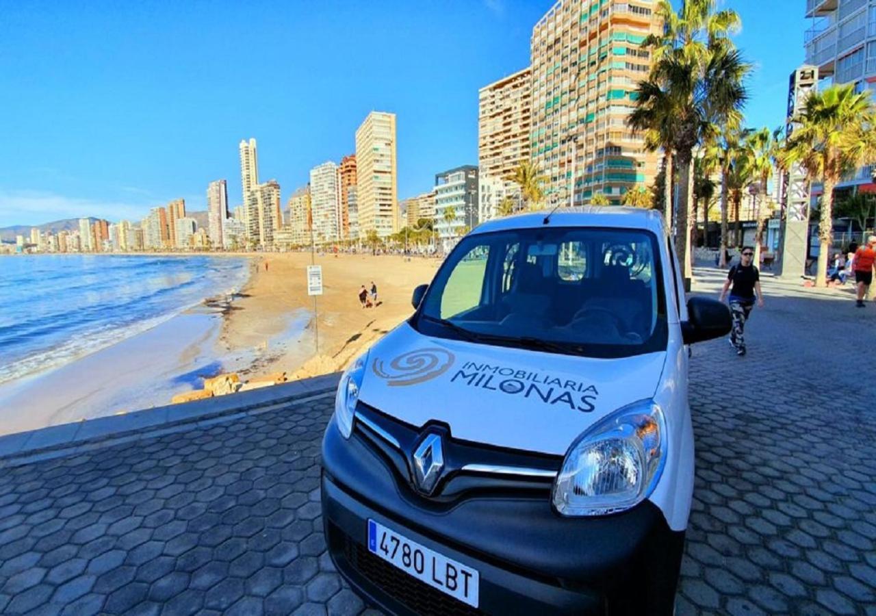 Apartmán Coblanca 8-12º Benidorm Exteriér fotografie