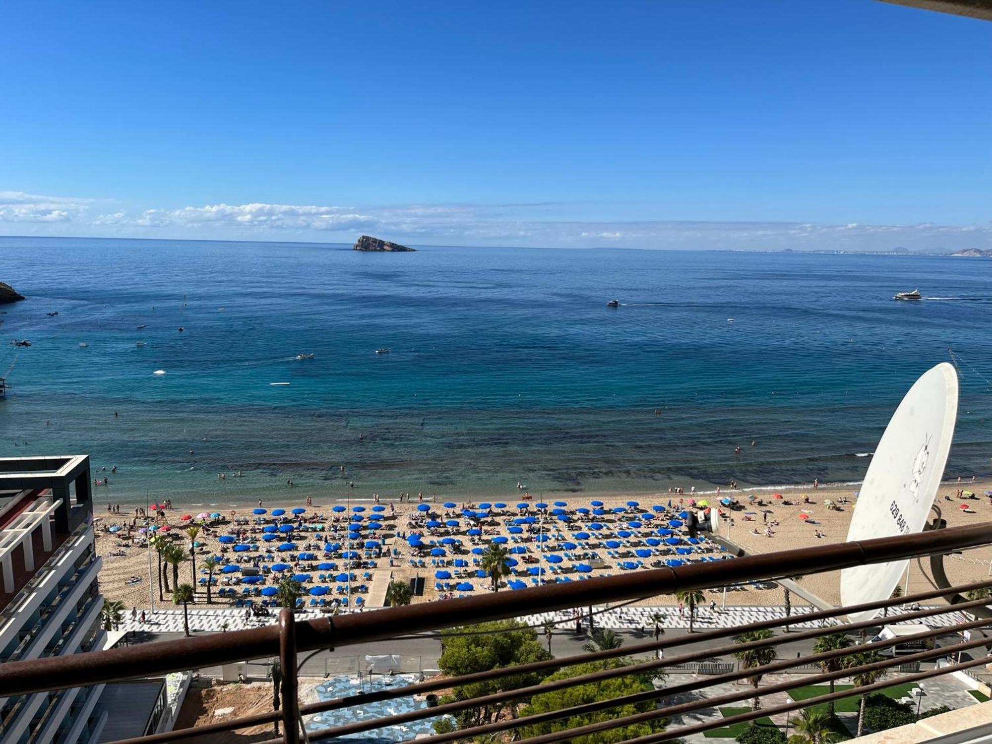 Apartmán Coblanca 8-12º Benidorm Exteriér fotografie