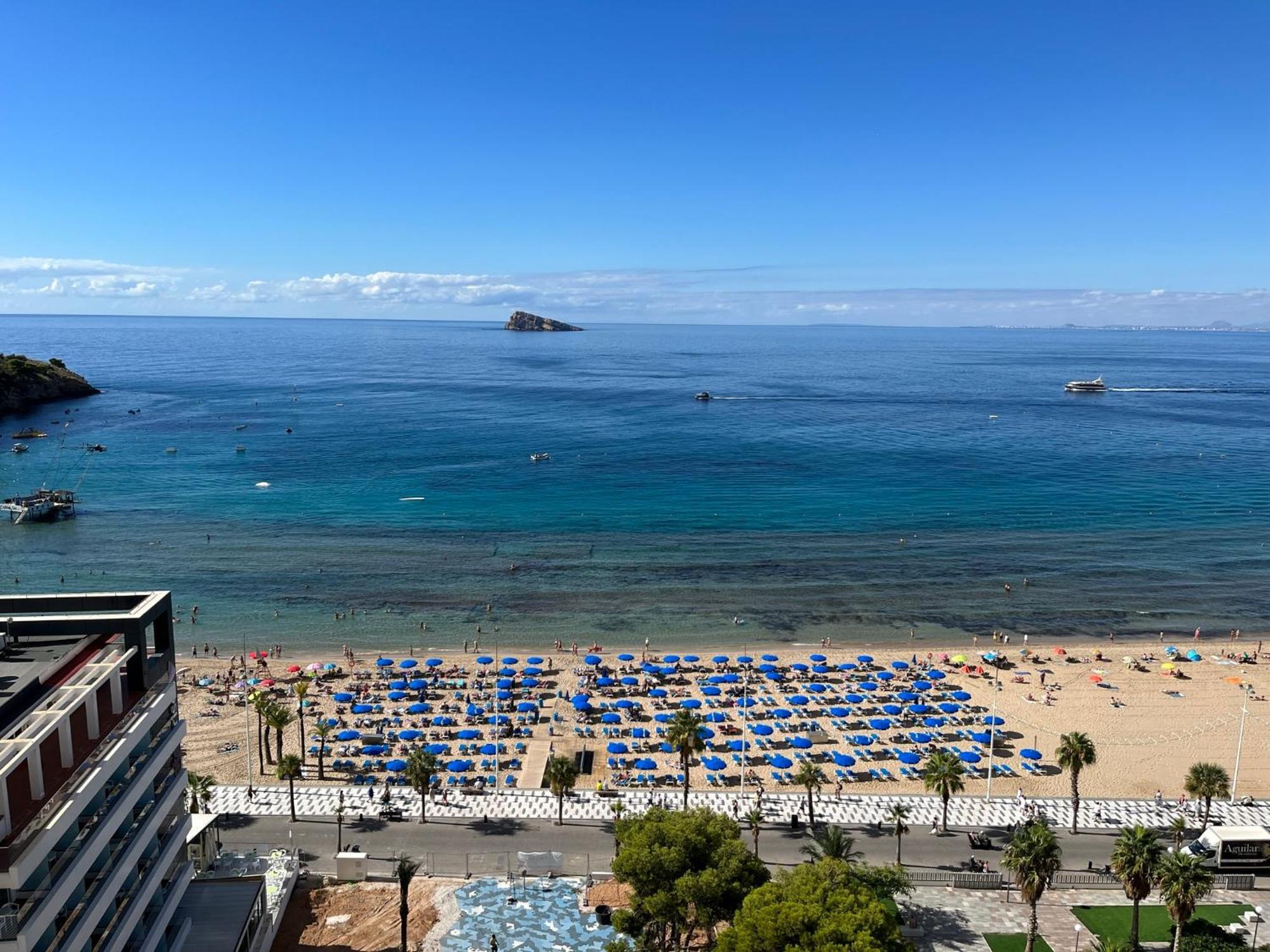 Apartmán Coblanca 8-12º Benidorm Exteriér fotografie
